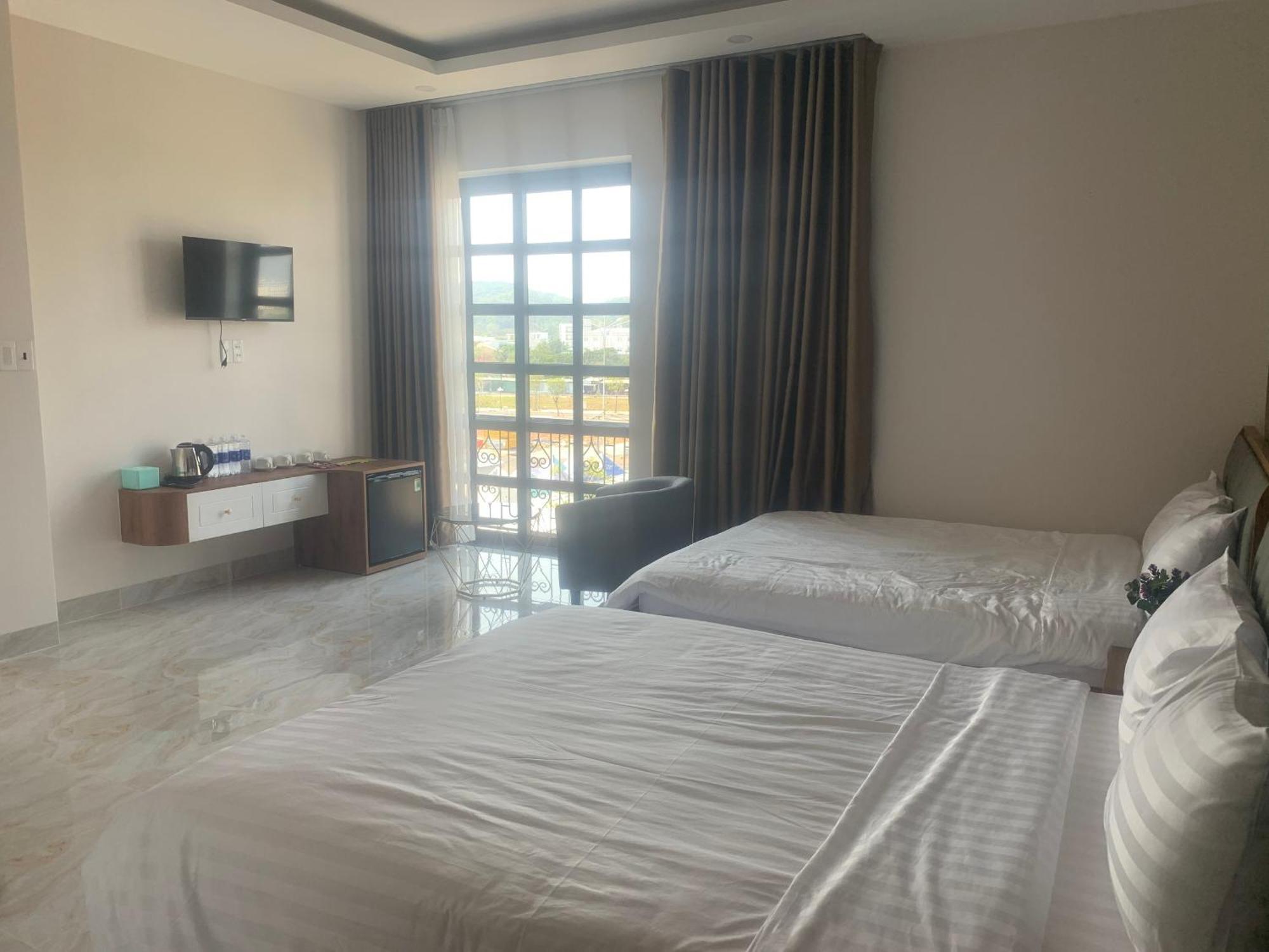 Ha Hung Panorama Hotel Hà Tiên Ngoại thất bức ảnh