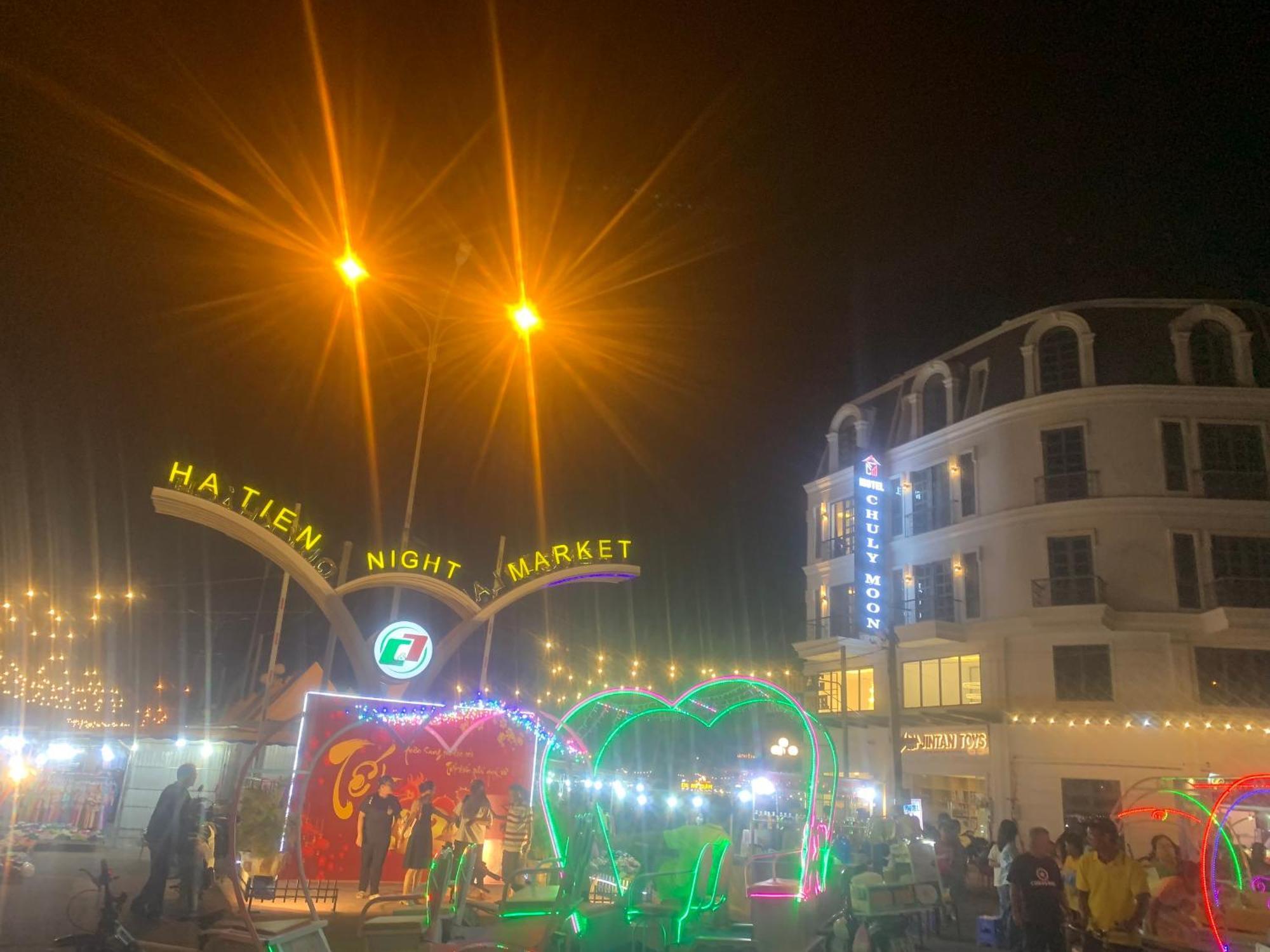 Ha Hung Panorama Hotel Hà Tiên Ngoại thất bức ảnh