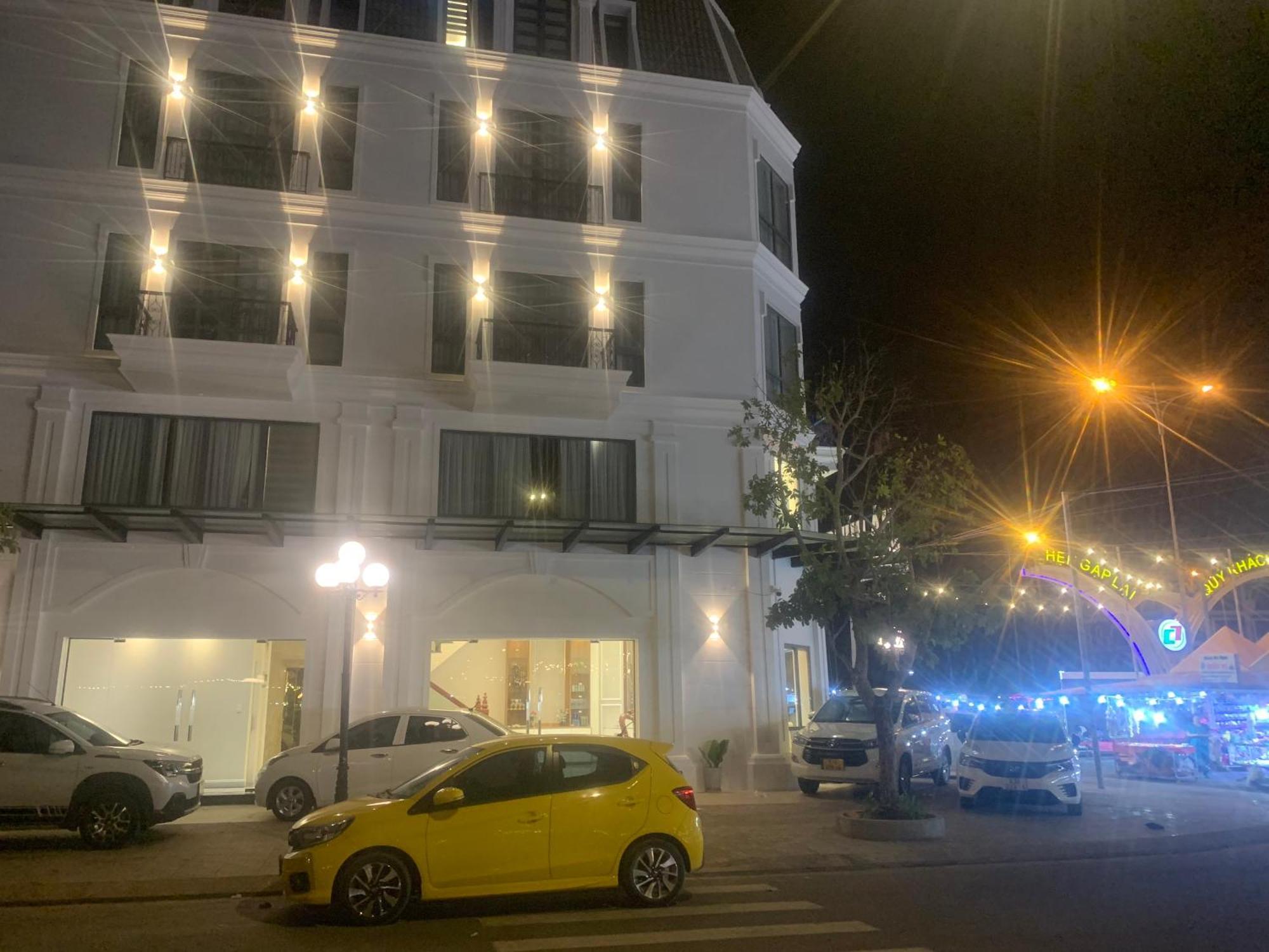 Ha Hung Panorama Hotel Hà Tiên Ngoại thất bức ảnh