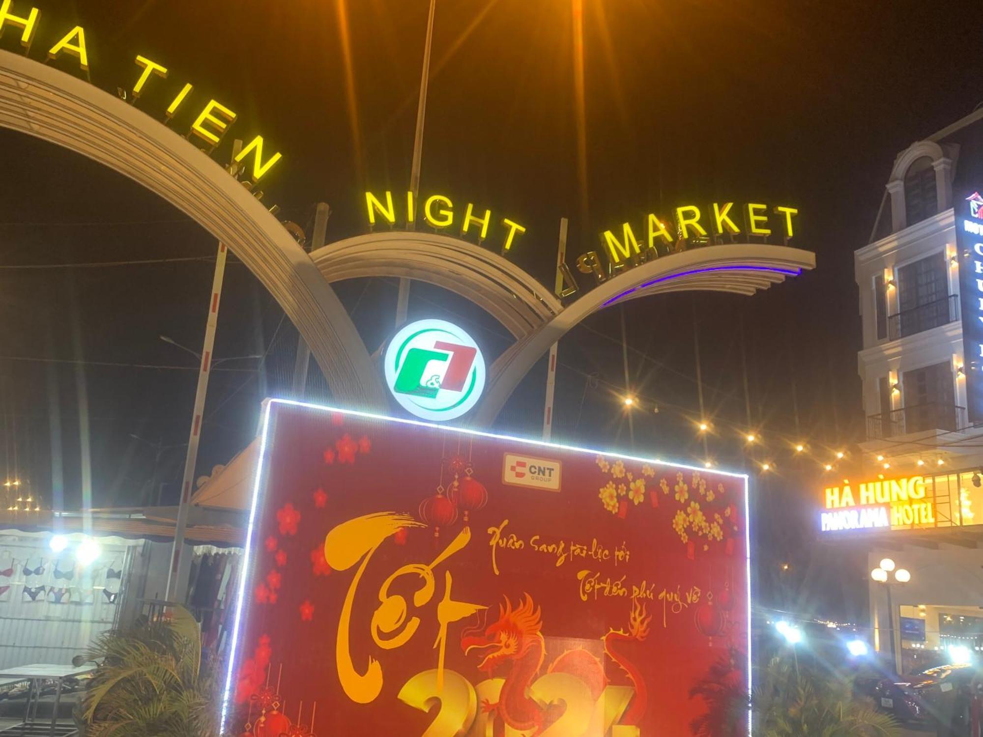 Ha Hung Panorama Hotel Hà Tiên Ngoại thất bức ảnh
