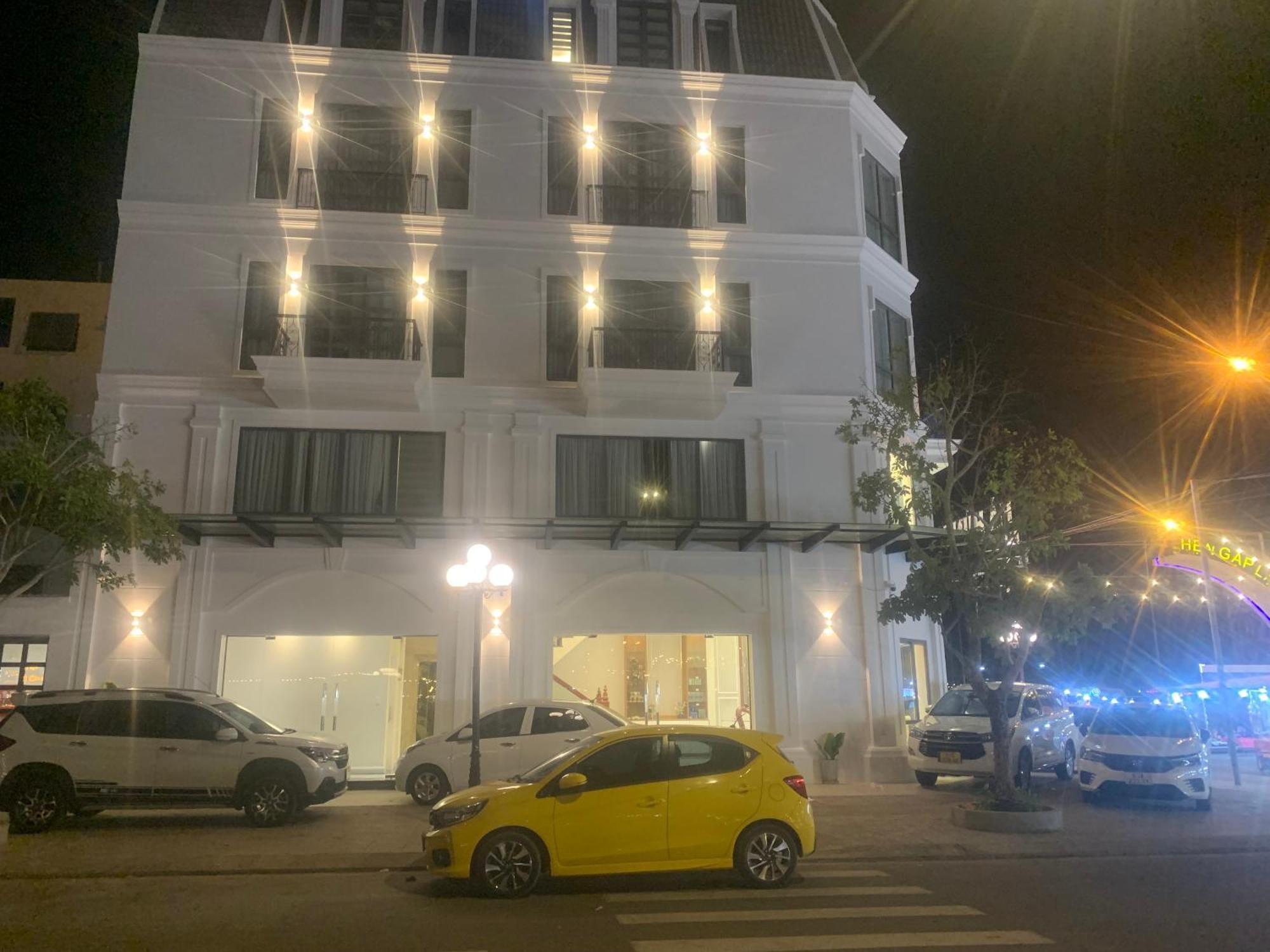 Ha Hung Panorama Hotel Hà Tiên Ngoại thất bức ảnh