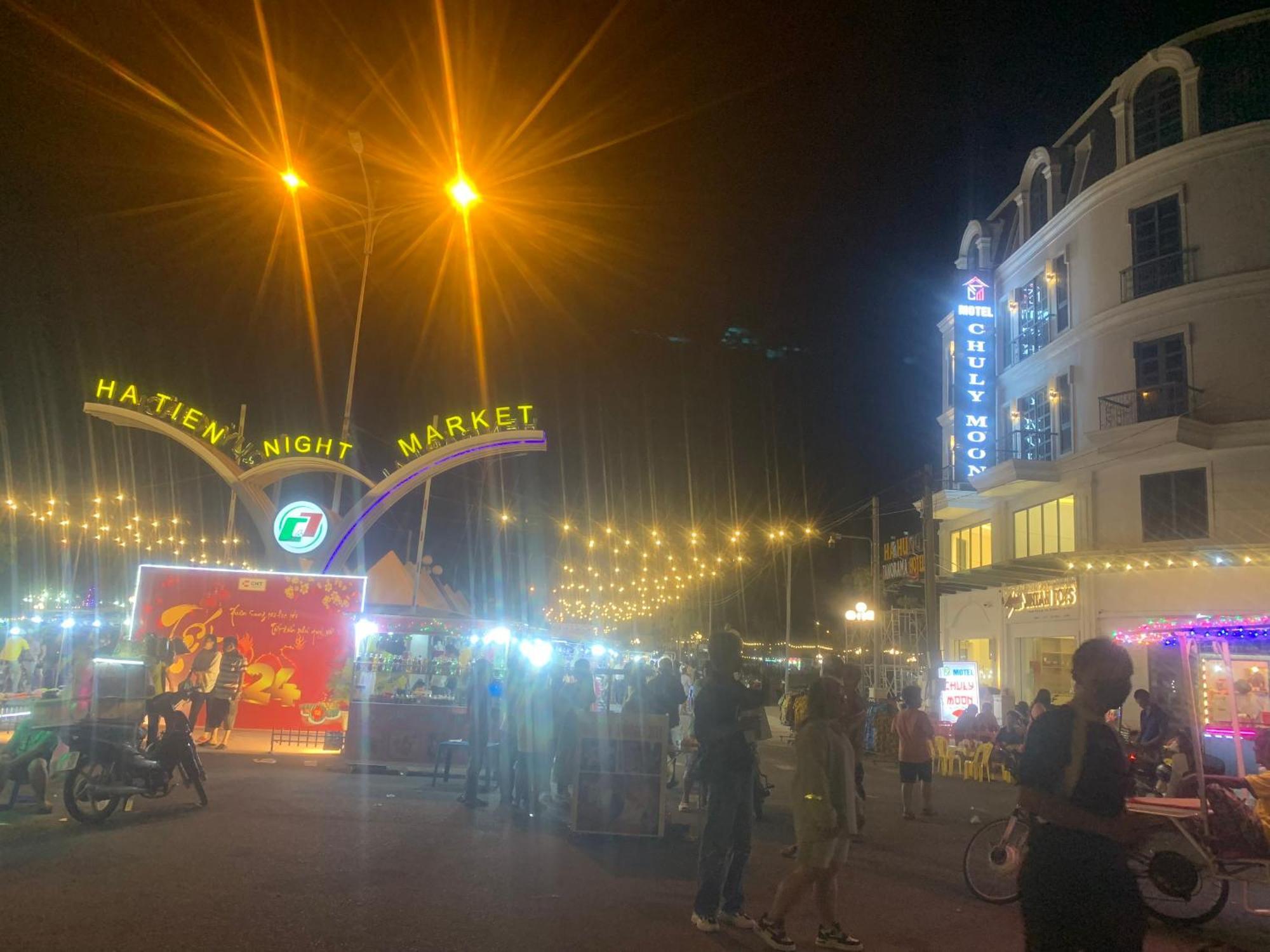 Ha Hung Panorama Hotel Hà Tiên Ngoại thất bức ảnh