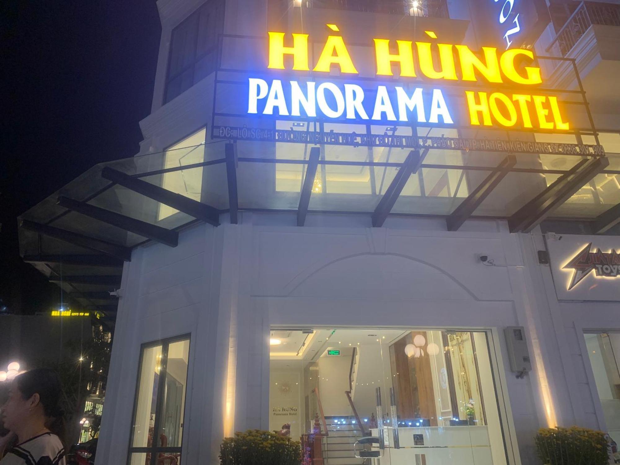 Ha Hung Panorama Hotel Hà Tiên Ngoại thất bức ảnh