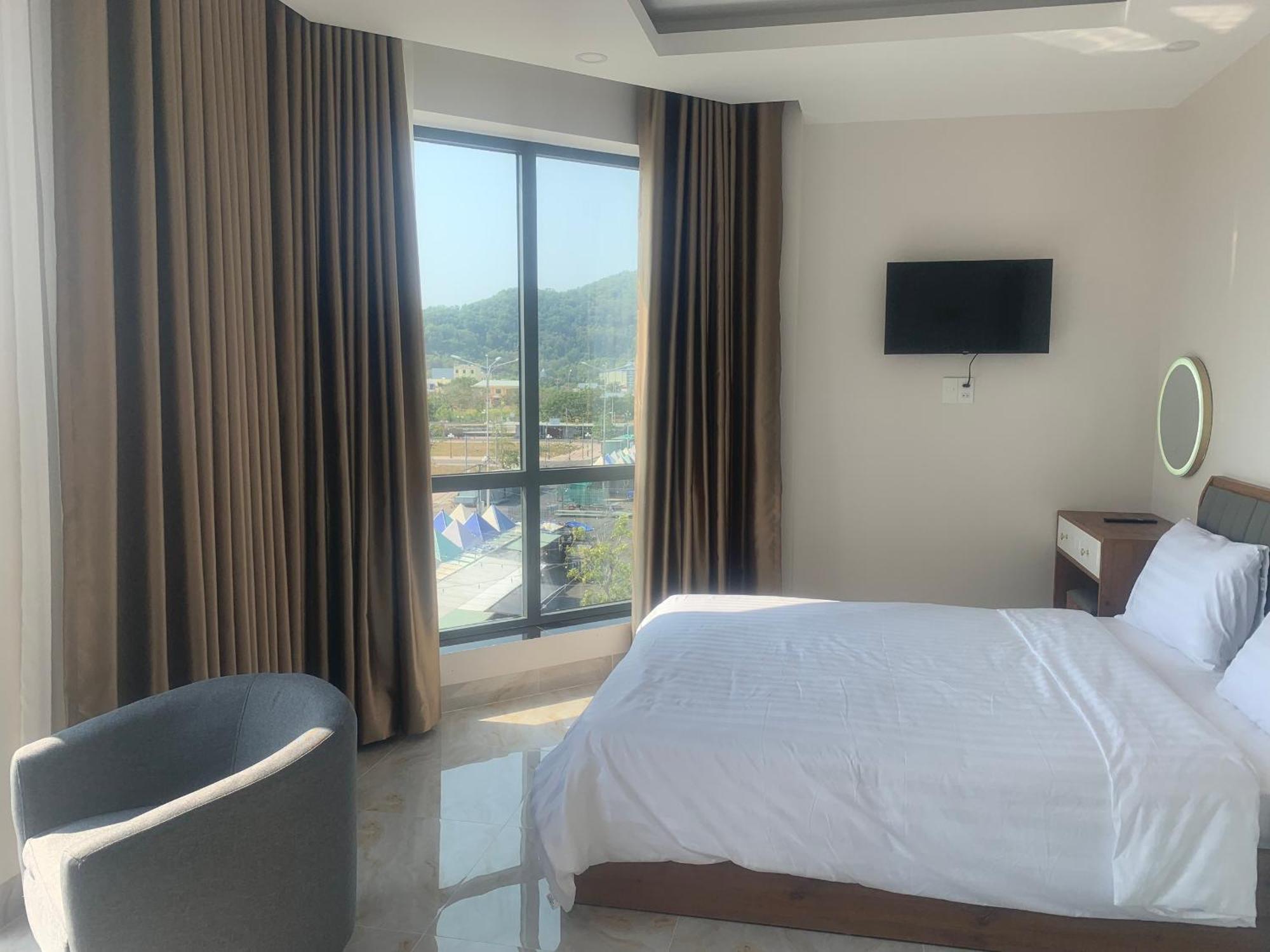 Ha Hung Panorama Hotel Hà Tiên Ngoại thất bức ảnh