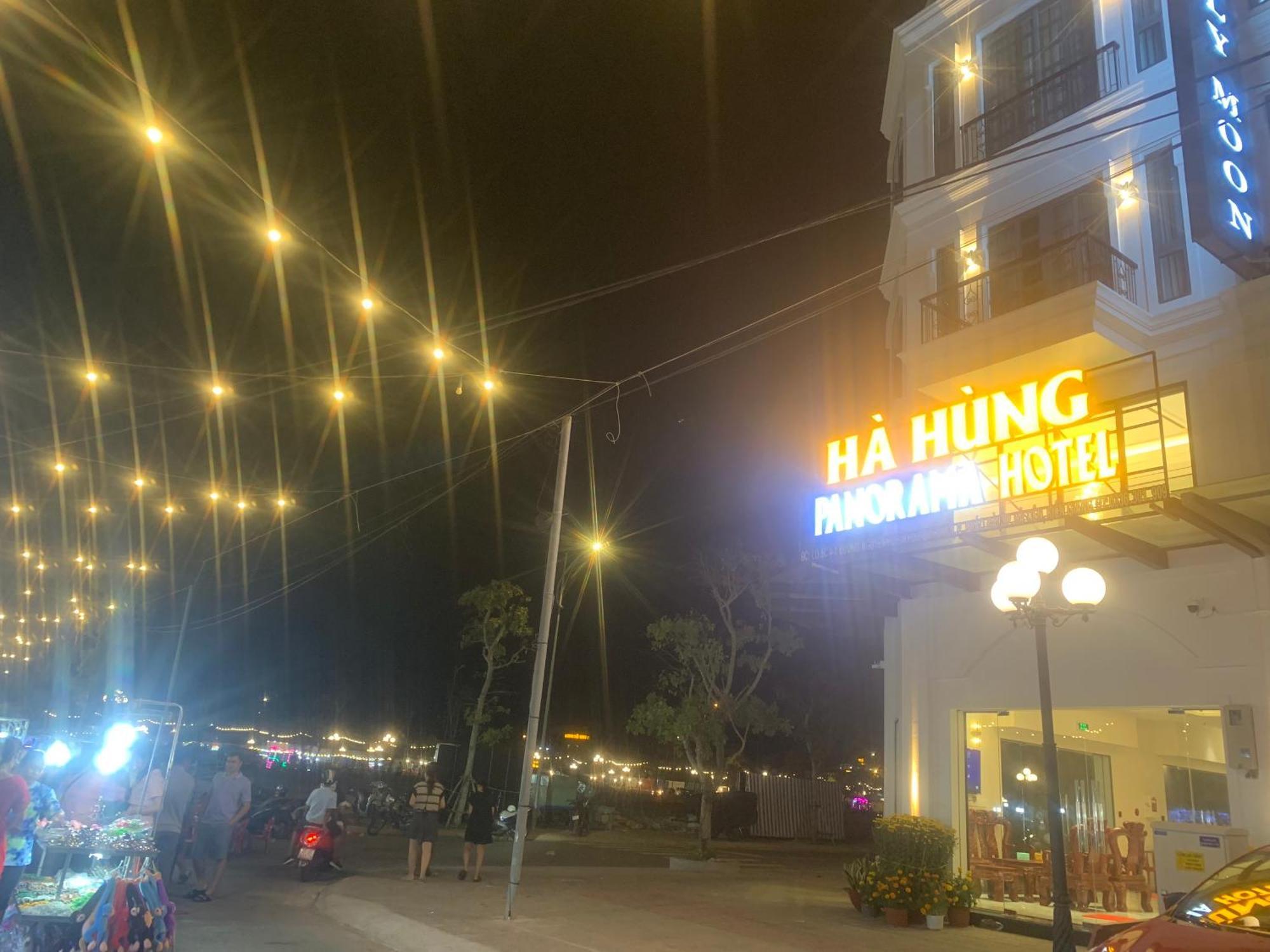Ha Hung Panorama Hotel Hà Tiên Ngoại thất bức ảnh