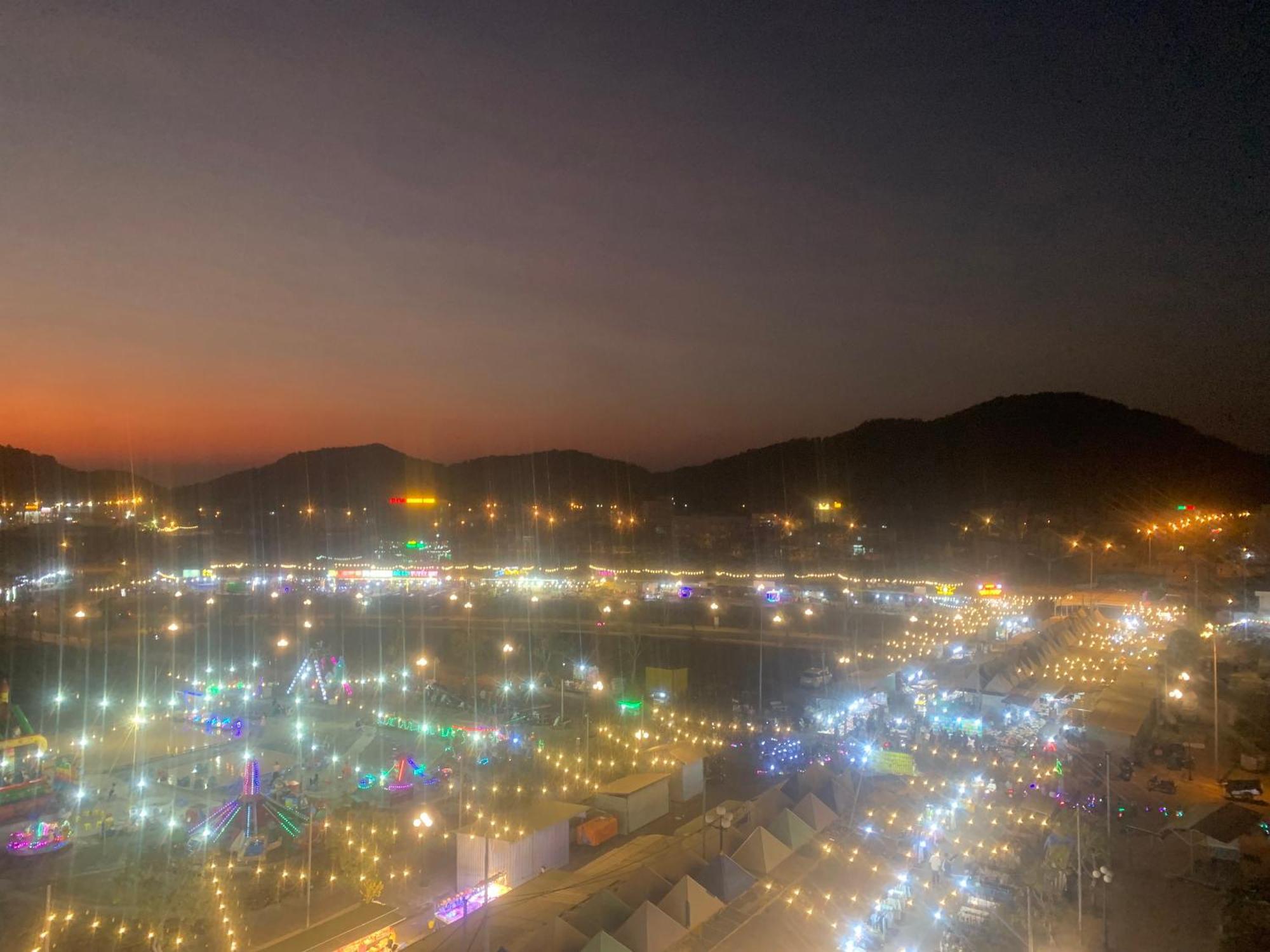Ha Hung Panorama Hotel Hà Tiên Ngoại thất bức ảnh