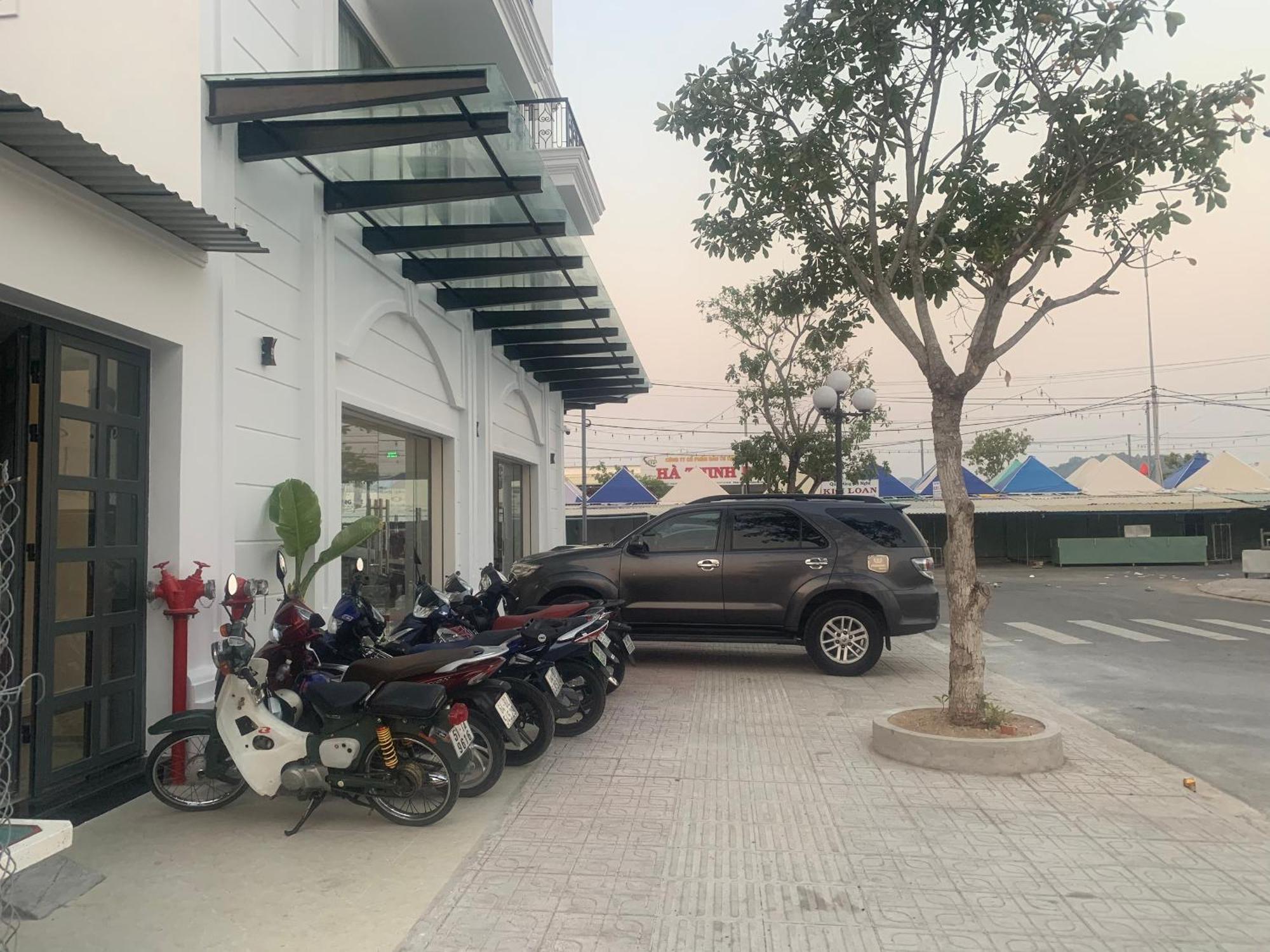 Ha Hung Panorama Hotel Hà Tiên Ngoại thất bức ảnh