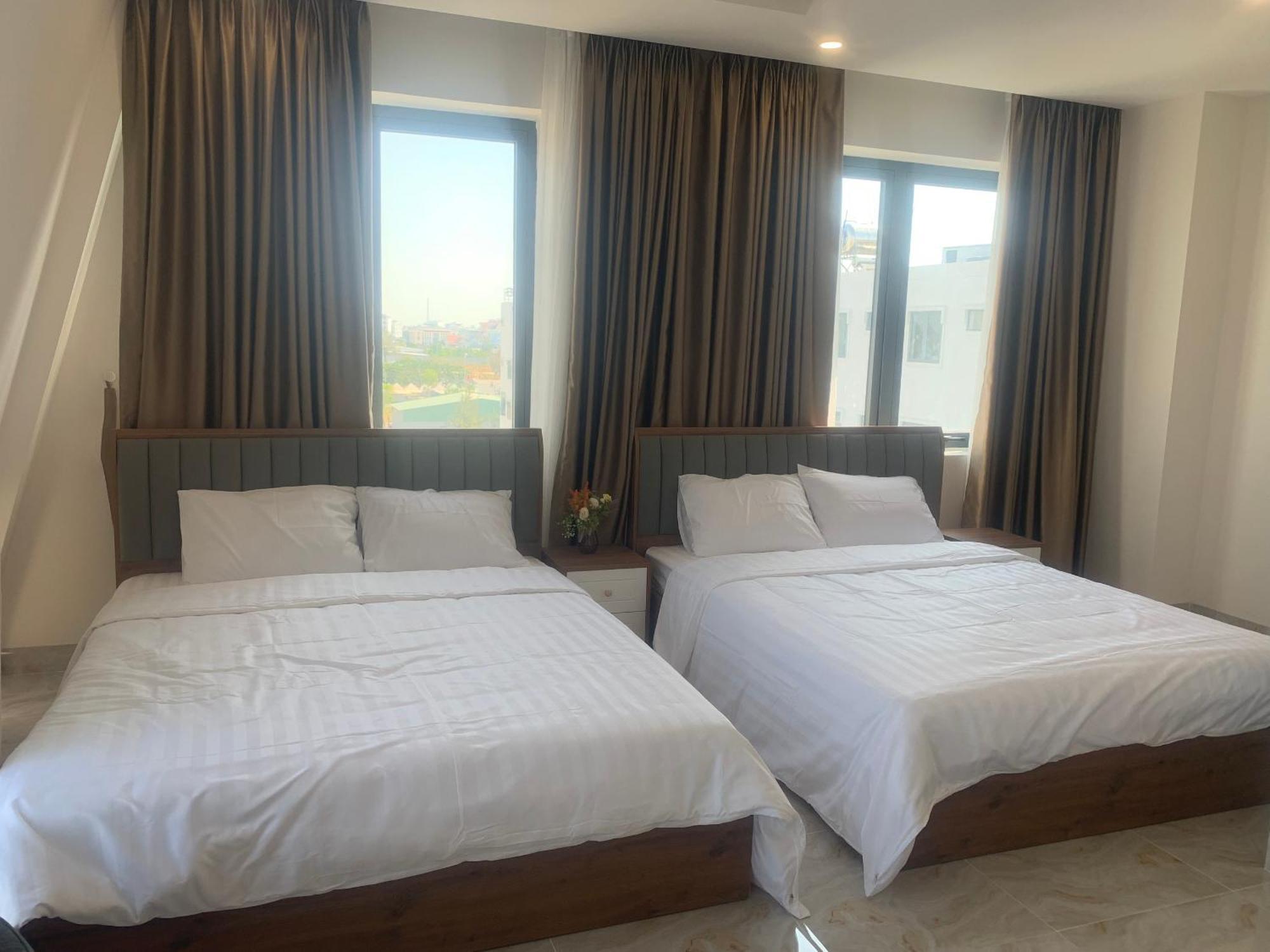 Ha Hung Panorama Hotel Hà Tiên Ngoại thất bức ảnh