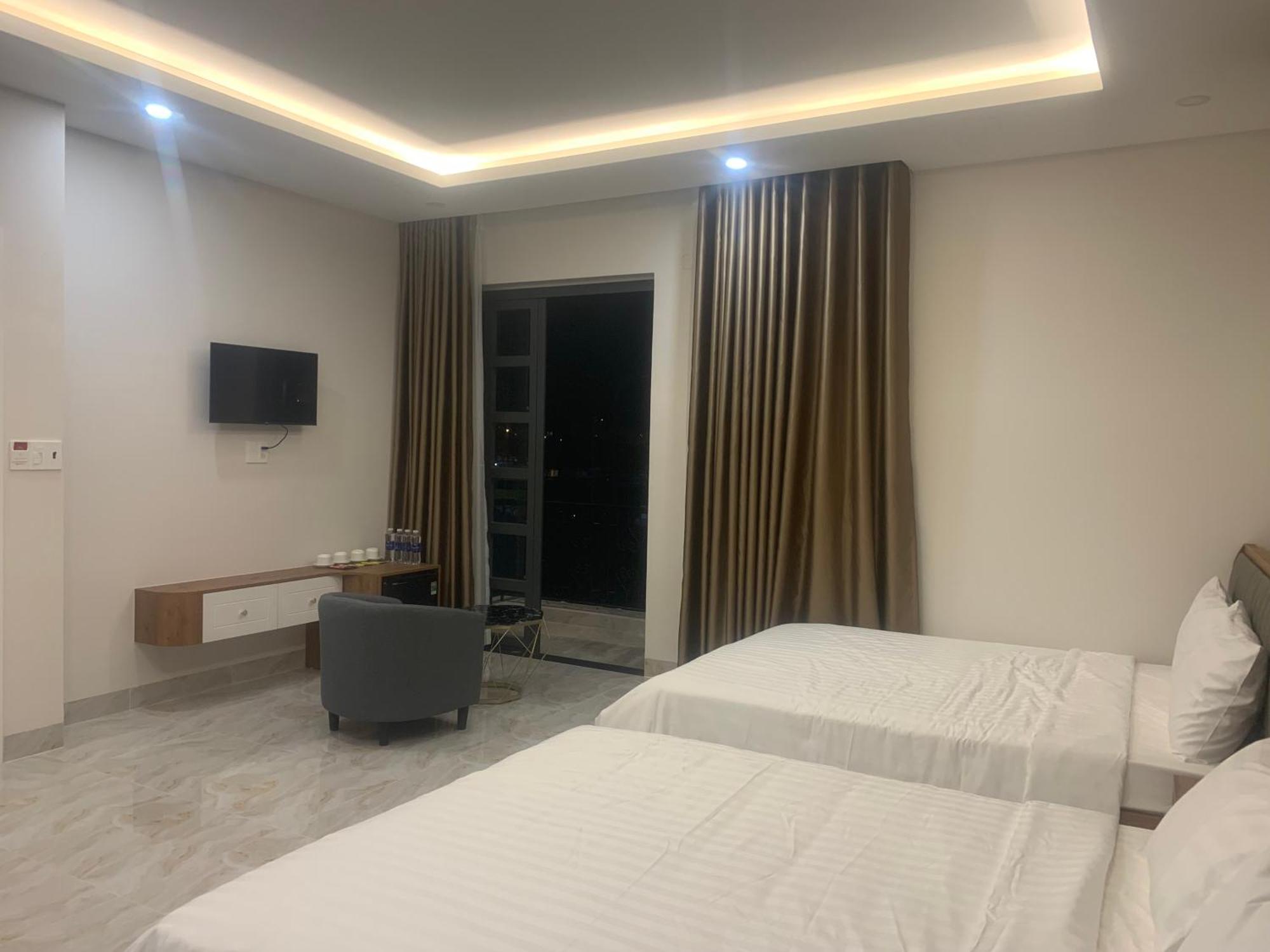 Ha Hung Panorama Hotel Hà Tiên Ngoại thất bức ảnh